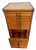 Antique Sectional Multi-Drawer Filing Cabinet Vollmer Bros. Quarter Sawn Oak For Sale - Image 4 of 18