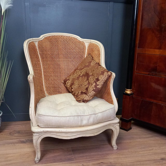 Vintage English Nursing Chair For Sale - Image 15 of 15