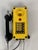 Industrial Industry Wall Mount Telephones in Bright Yellow from Tesla, 2004, Set of 2 For Sale - Image 3 of 18