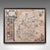 This is an antique county map of Wiltshire. A Dutch, framed atlas engraving of cartographic interest by Joan Blaeu (1596 -...