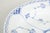Blue Fluted Half Lace Oval Dish in Porcelain from Royal Copenhagen, 1950 For Sale - Image 3 of 5