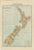 Antique Map of New Zealand by G.F. Cram, 1906 For Sale - Image 5 of 5