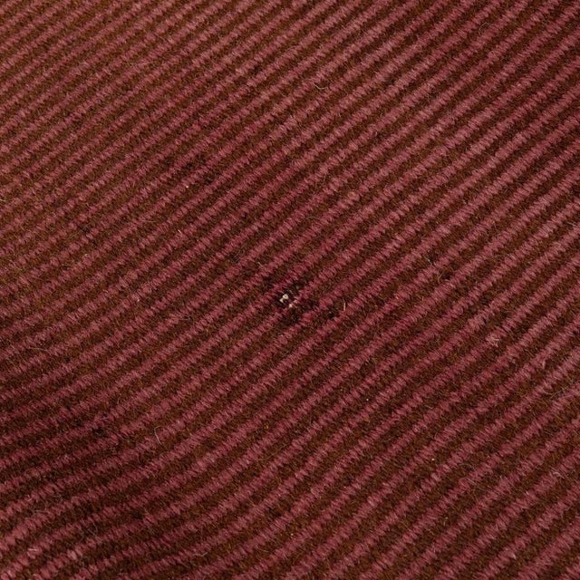 Vintage Brown Rug, 1950s For Sale - Image 4 of 8