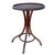 Art Nouveau Late Victorian Bentwood Oak Chess Board Games Tablein the Style of Thonet For Sale - Image 3 of 8