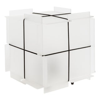 Parcel Table Light by Stefan Zwicky for Interactive Light, 1990s For Sale