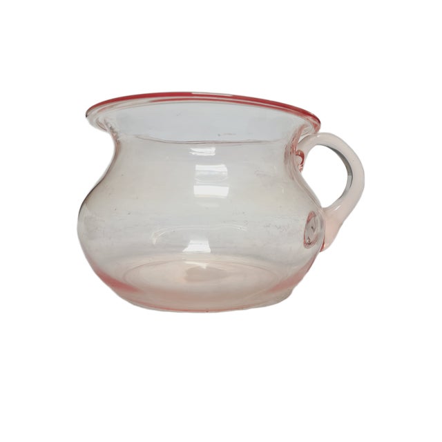 Art Deco Potty from Hortensja Glasswork, 1930s, in Very Good conditions. Designed 1920 to 1949 This piece has an...