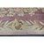 Cerise 19th Century Floral French Antique European Aubusson Napoleon III Carpet Rug For Sale - Image 8 of 9
