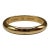 Designer Cartier 1895 Wedding Band 18kt Yellow Gold Size 9 With Papers For Sale
