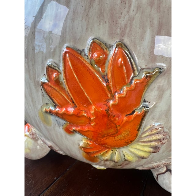 Beige West German Ceramic Model 1767 Bowl from Dümler & Breiden, 1940s For Sale - Image 8 of 10