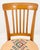 Late 20th Century Country Oak Dining Chairs, 4 For Sale - Image 5 of 9