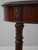 Maitland Smith Oval Leather Top Regency End Table For Sale - Image 9 of 14