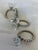 Vintage Glitiziness Large Napkin Rings, Set of 4 For Sale - Image 4 of 4