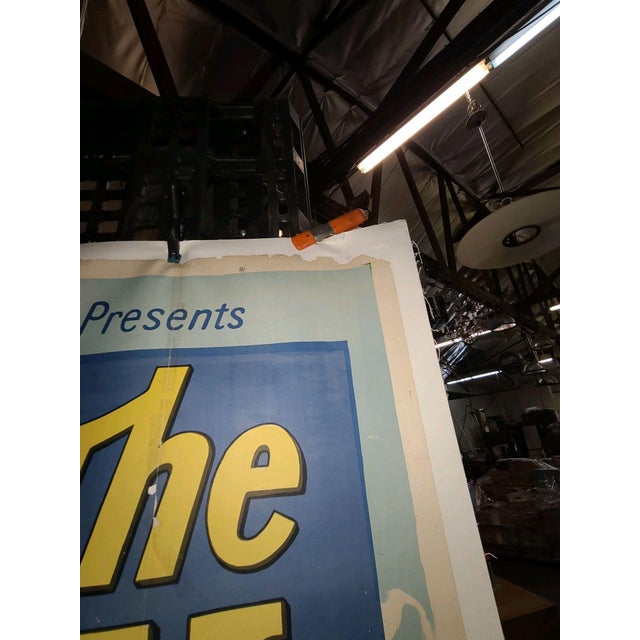 Hit the Deck Broadway Theater Nyc Poster, Circa 1927 For Sale In Los Angeles - Image 6 of 7