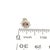 Natural Sapphire Diamond Stud Earrings 14k W Gold 0.90 TCW Certified For Sale - Image 9 of 10
