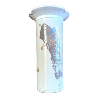 Studio Modern Contemporary Ceramic Vase - Signed For Sale