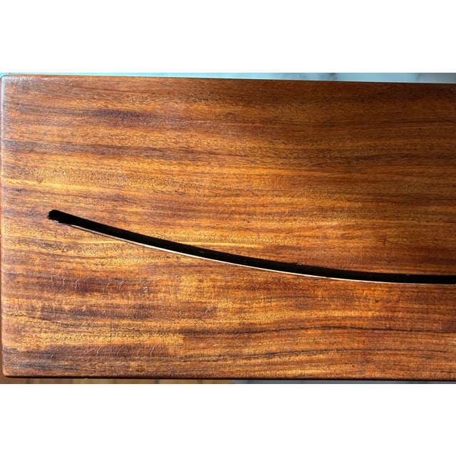 Mid Century Modern Exquisite and Rare Piero Fornasetti Siamese Painted Metal Cat Sculpture For Sale - Image 9 of 12