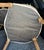Vintage Louis XVI Style Carved Wood Fauteuil Armchairs in Floral Chinoiserie Upholstery - A Pair For Sale - Image 16 of 18