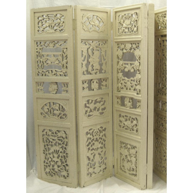 Antique Chinese Carved Room Divider Chairish