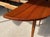 Wood Danish Extendable Dining Table in Teak For Sale - Image 7 of 17