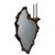 People IV Mirror in Stainless Steel by William Guillon For Sale - Image 11 of 11