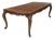 1990s Maitland-Smith Philadelphia Mahogany Dining Table For Sale