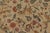 Rug & Kilim’s Tudor Style Rug in White With Beige-Brown Floral Patterns For Sale In New York - Image 6 of 8