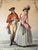 Achille Devéria, Court Costume, 1847, Lithograph For Sale - Image 6 of 9
