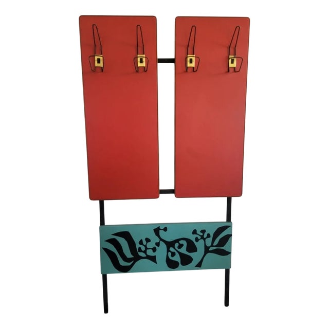 Vintage Wall Coat Hanger For Sale