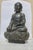 Antique Ming Bronze Seated Buddha Circa 16th-17th For Sale - Image 4 of 11