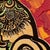 This is a one-of-a-kind original abstract cubist painting by San Diego artist, Alexander Arshansky. Its dimensions are...
