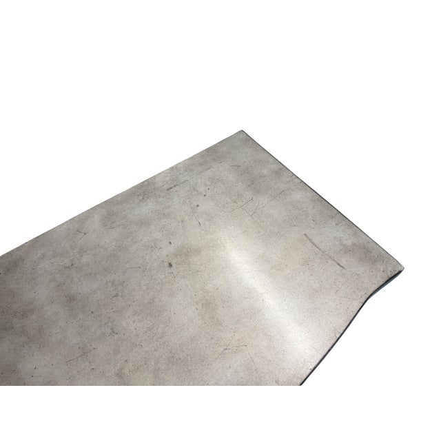 Silver Fine Furniture Design Biltmore Collection Two Drawer Nightstand in Iron Gate For Sale - Image 8 of 12