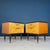 Brown Mid-Century Bedside Tables, Former Yugoslavia, 1970s, Set of 2 For Sale - Image 8 of 14