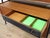 Mid Century Modern Vintage Teak Afromosia Credenza Buffet by Nathan Danish Style For Sale - Image 11 of 14