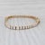 Gold 1.70ctw Diamond Tennis Bracelet 14k Yellow Gold 9" 3.8mm For Sale - Image 8 of 8
