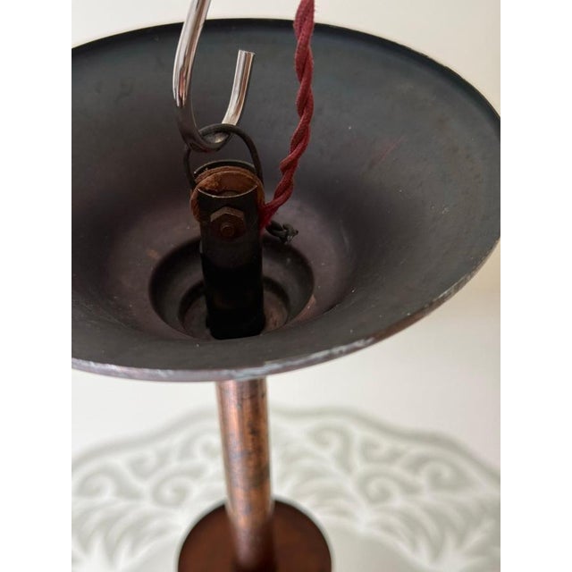 Art Deco Chandelier from Ezan, 1930s For Sale - Image 12 of 16