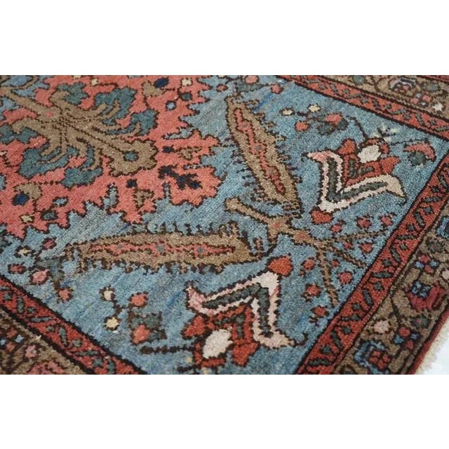 Antique Hamedan Rug 2'5'' x 3'7'' For Sale - Image 9 of 12