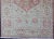 Hand-Knotted Light Blue & Coral Khotan Rug by Keivan Woven Arts 5'10 X 8'10 For Sale - Image 4 of 13