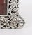 Antique 19th Century Sterling Silver Photo Frame from Jacob & Co. Rosenthal For Sale - Image 10 of 14