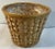 Mid-Century Modern Vintage Planter Basket For Sale - Image 3 of 6