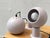 Vintage Eyeball Table Lamps, Italy, 1970s, Set of 2 For Sale - Image 3 of 16