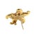 Modern 18k Yellow Gold Starfish Pin For Sale - Image 3 of 4
