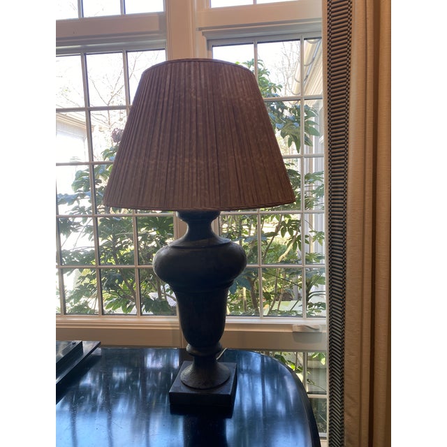 2010s Vintage Penny Morrison Lamp Shade For Sale - Image 5 of 8