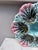 French French Majolica Oyster Plate Fives Lille, Circa 1890 For Sale - Image 3 of 4