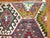 Contemporary Mid 20th Century Geometric Tribal Turkish Kilim For Sale - Image 3 of 5