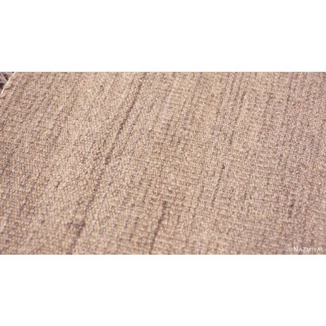 Nazmiyal Collection Decorative Soft Color Modern Moroccan Area Rug For Sale - Image 4 of 8
