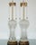 1960s Clear Mid-Century Marbro Murano Glass Lamps For Sale - Image 5 of 10