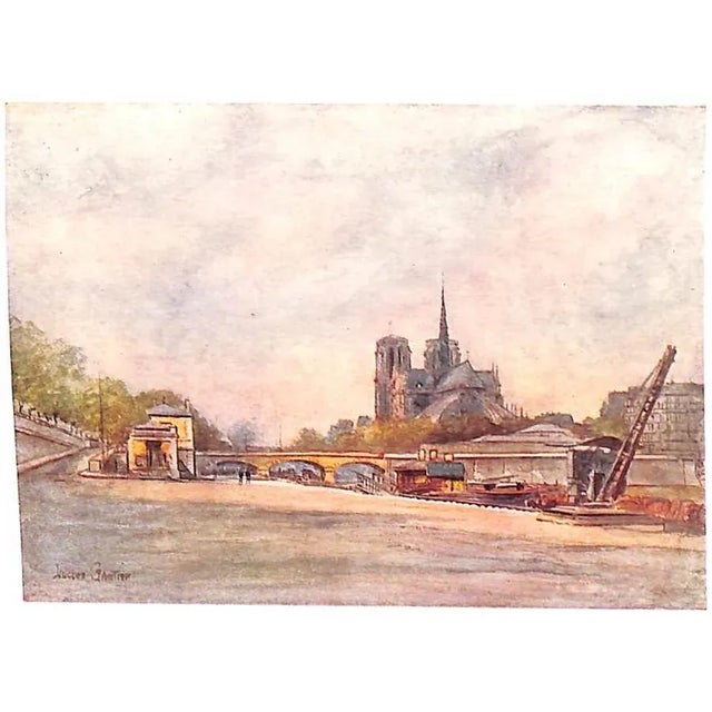 White "The Spirit of Paris" 1913 Sommerville, Frankfort For Sale - Image 8 of 12