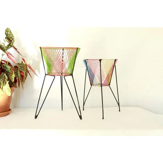Mid-Century Scooby-Doos Plant Stands, Italy, 1960s, Set of 2 For Sale - Image 11 of 11