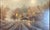 American Vintage G. Harvey “A Country Post” Limited Edition Framed Print, 1982 For Sale - Image 3 of 6