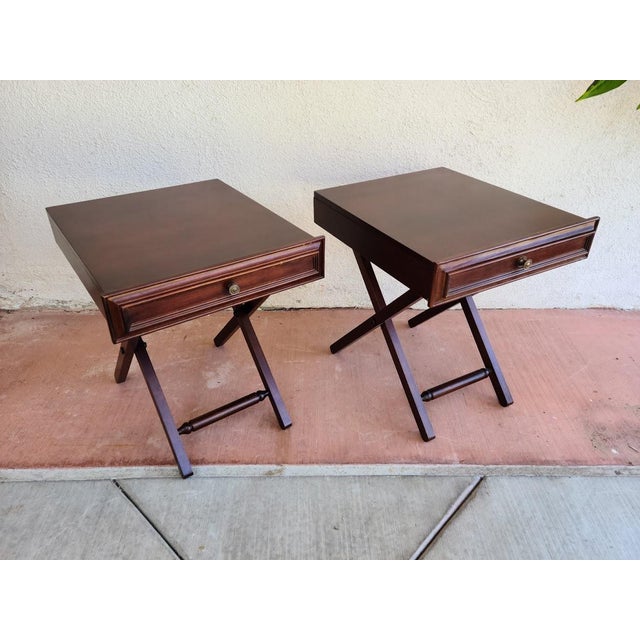 Vintage Folding Tables A Pair Chairish